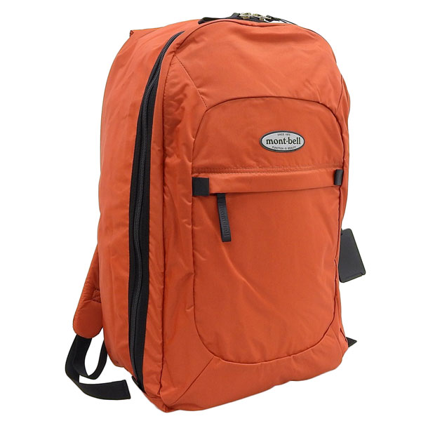 モンベル バッグ メンズ レディース リュックサック ナイロン レッド エマージェンシーパック35 1123988OGBR mont-bell A4対応 11,248円