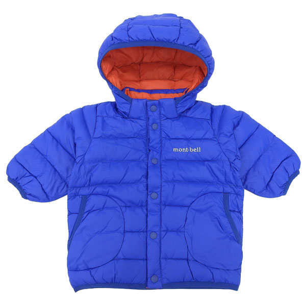 楽天市場】モンベル 衣類 子供 ダウンパーカ(リバーシブル) 80サイズ