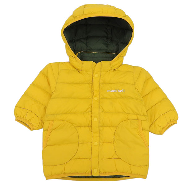 楽天市場】モンベル 衣類 子供 ダウンパーカ(リバーシブル) 80サイズ
