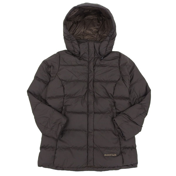 モンベル 衣類 レディース ダウンパーカ Mサイズ ダークブラウン トラベルダウンパーカ ウィメンズ RM1101549DBN mont-bell