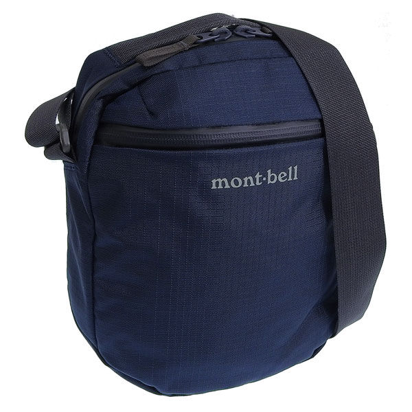 【美品】montbell モンベル ナイロン ショルダーバッグ ブラック mont-bell モンベル バック メンズ レディース ショルダーバッグ