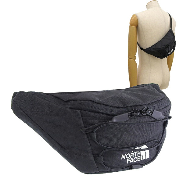 ノースフェイス バッグ メンズ レディース ボディバッグ ブラック JESTER LUMBAR NF0A52TM-4H0-BLACK THE NORTH FACE