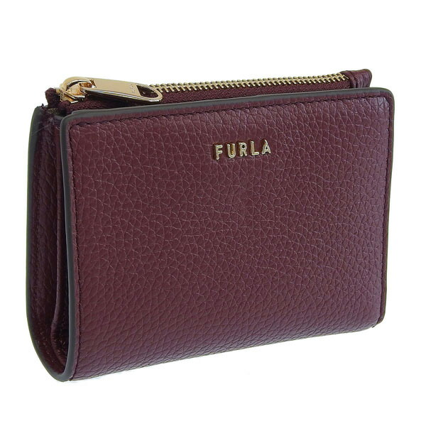 楽天市場】フルラ 財布 二つ折り リッツィー FURLA PCO9RZY 無地 ロゴ