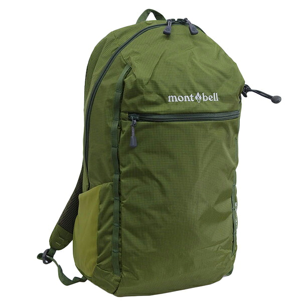 モンベル バッグ メンズ レディース リュックサック ナイロン グリーン ガルワール パック 20 1133209THYM mont-bell A4対応 12,395円