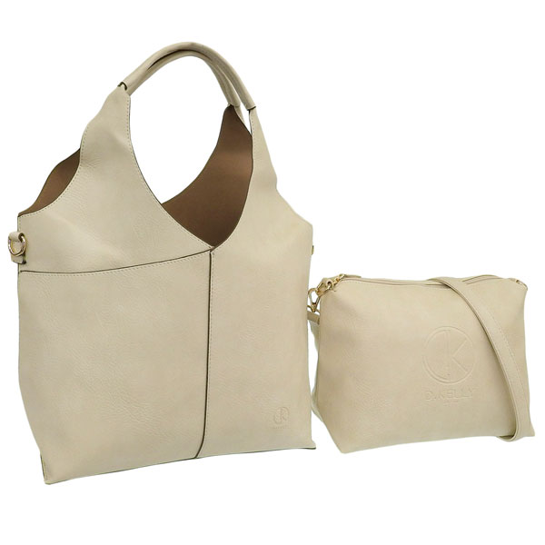 リンレ バッグ レディース 2WAY ショルダーバッグ トートバッグ ハンドバッグ A4対応 2点セット セット商品 アイボリー DK-5016IVORY RINRE 楽天市場】リンレ バッグ レディース 2WAY ショルダーバッグ トート