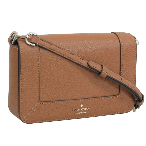 ケイトスペード バッグ レディース ショルダーバッグ アウトレット レザー ブラウン レナ スモール フラップ クロスボディ lena sm flp crossbdy KH784-200 KATE SPADE 楽天市場】ケイトスペード バッグ レディース ショルダーバッグ