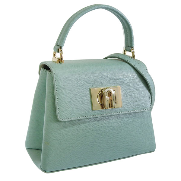 【美品】FURULA ハンドバッグ 楽天市場】フルラ Furla 1927 トップハンドルバッグ S