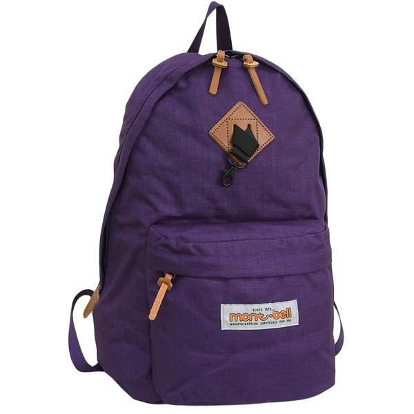 モンベル バッグ メンズ レディース リュックサック 17L ナイロン パープル 50th カルフォルニアディパック 1133002PU mont-bell A4対応 16,994円