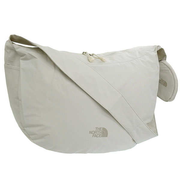北の方人間の顔 御徒面子 メンズ レディース ショルダーバッグ 白いこと真砂 WL HOBO SHOULDER BAG L NN2PQ57L-WHS THE NORTH FACE A4相応う
