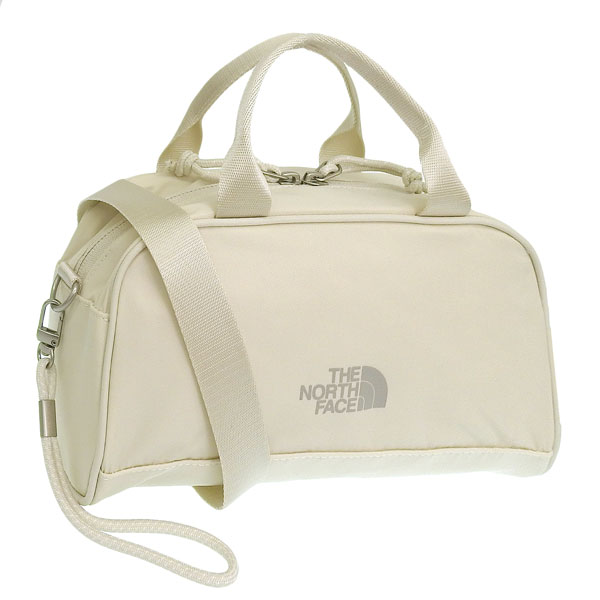 ノースフェイス バッグ レディース 2WAYバッグ ショルダーバッグ ナイロン クリーム BONNEY BOWLING BAG S NN2PR09K-CRE THE NORTH FACE 7,546円