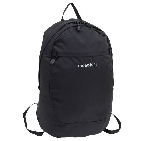 mont-bell モンベル バックパック ベルニナパック 10L ブラック モンベル mont-bell ベルニナパック 10 （ブラック