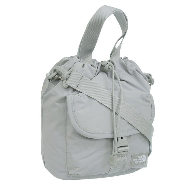 ノースフェイス バッグ メンズ レディース ショルダーバッグ ナイロン クールグレー BREEZE BUCKET BAG NN2PR97C-CGY THE NORTH FACE|リヴェラール店