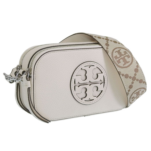 Tory Burch トリーバーチ ハーパー チェーン ショルダー バッグ トリーバーチ ハーパー チェーン ショルダー レザー 白