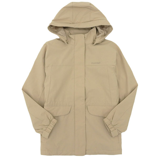 モンベル 衣類 レディース ジャケット 100(L) ベージュ MW3HAWJW202BE100 mont-bell｜リヴェラール店