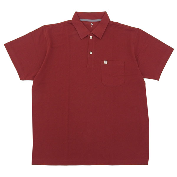 楽天市場】モンベル 衣類 メンズ 長袖 ポロシャツ XL ワインレッド