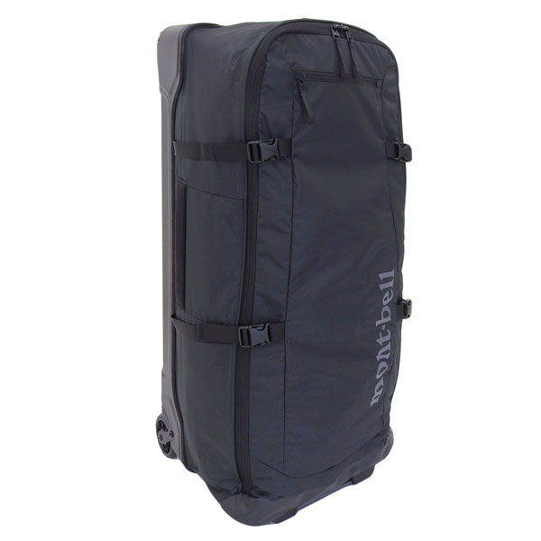 楽天市場】モンベル キャスター付き トラベルバッグ スーツケース