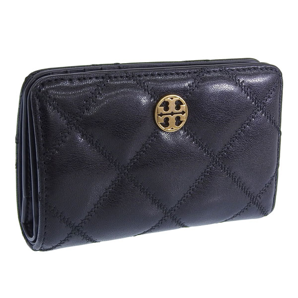 美品 トリーバーチ 二つ折り財布 ブラック ジッパー付き 楽天市場】トリーバーチ TORY BURCH 財布 二つ折り財布 162153