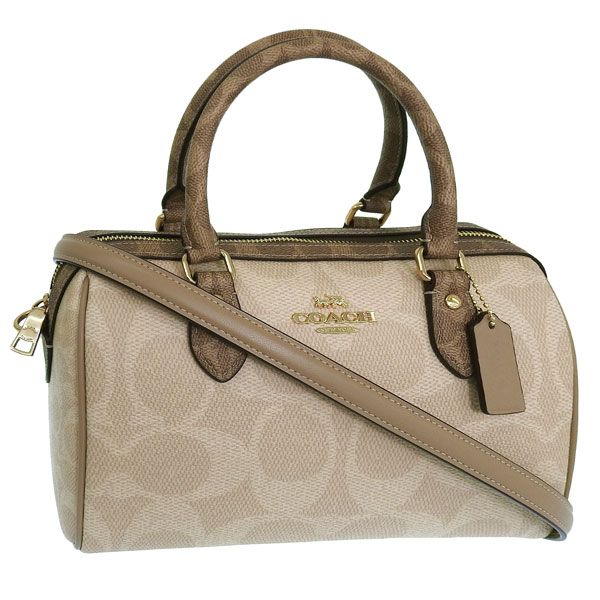 COACH コーチ ショルダーバッグ メッセンジャーバッグ キャンバス ベージュ 楽天市場】COACH コーチ レザー ショルダーバッグ