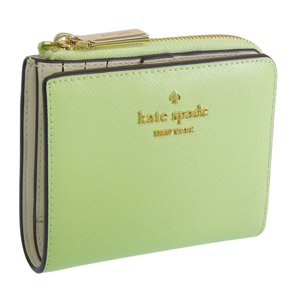 【新品未使用】ケイトスペード折り畳み財布　ミニ財布　バイカラー kate spade NEW YORK 【72時間限定ポイント10％】ケイトスペード