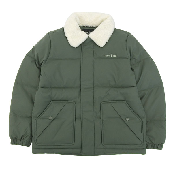 モン呼びりん 御召しもの レディース 上衣 100(L) カーキ MW3GAWJW222LK100 mont-bell