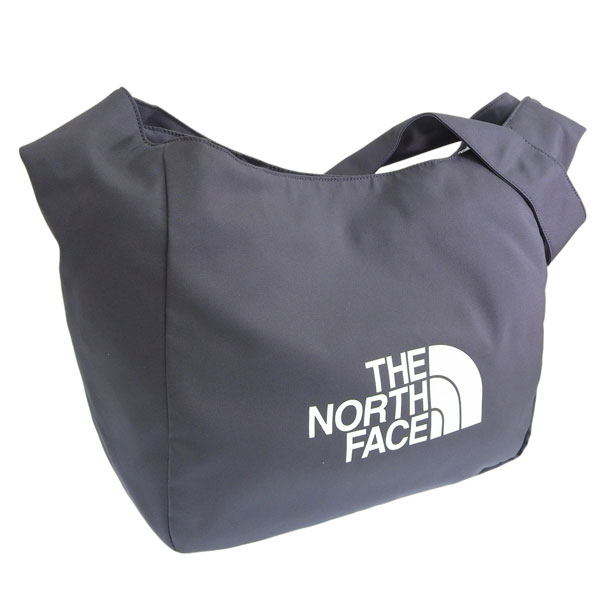 ノースフェイス バッグ メンズ レディース ショルダーバッグ グレー BIG LOGO SHOULDER BAG NN2PR21M-GRY THE NORTH FACE A4対応