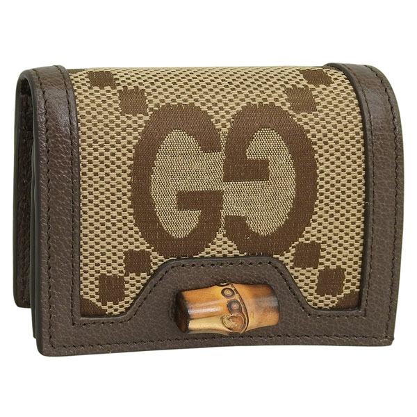 楽天市場】グッチ 2つ折り財布 GUCCI ダラーカーフ 615525 CAO0G