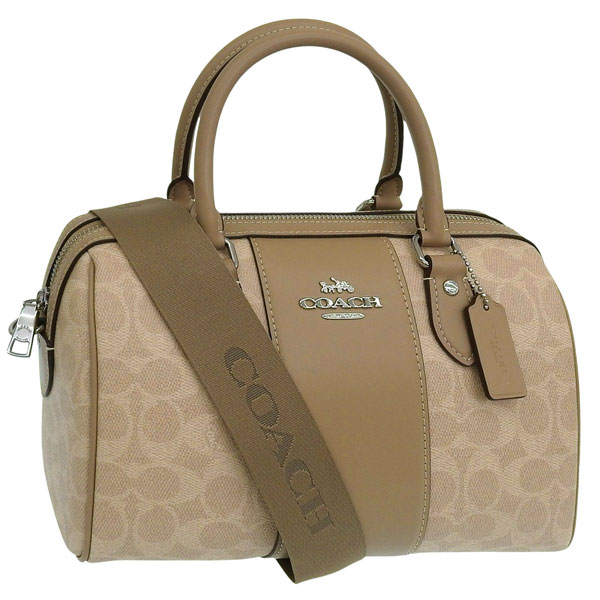 COACH バッグ　美品 公式】COACH – コーチ | ゴッサム パック シグネチャー レザー