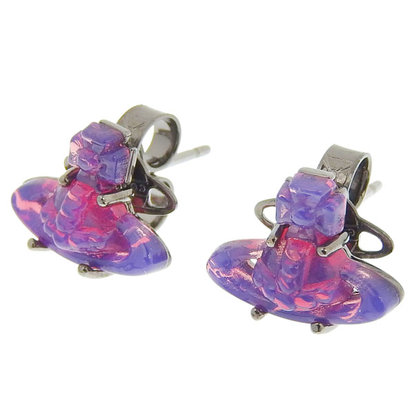 ヴィヴィアンウエストウッド アクセサリー レディース ピアス プラチナム TAMMY EARRINGS 6201036E02S400 VIVIENNE WESTWOOD