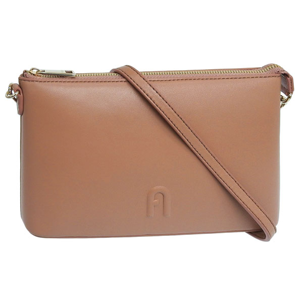 フルラ バッグ レディース ショルダーバッグ アウトレット ライトブラウン DIAMANTE XL MINI BAG WE00615BX33633378S FURLA｜リヴェラール店