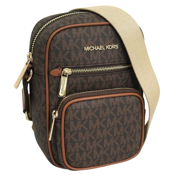 マイケルコース バッグ レディース ショルダーバッグ アウトレット ブラウン JET SET ITEM MD NS PKT XBODY 35T4GTTC6B-BROWN MICHAEL KORS｜リヴェラール店