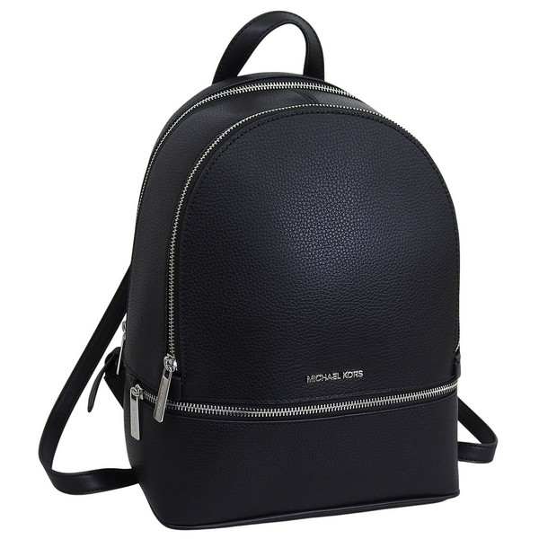 マイケルコース バッグ レディース リュックサック アウトレット ブラック MD ZIP BACKPACK 35T5SM9M1L-BLACK MICHAEL KORS｜リヴェラール店