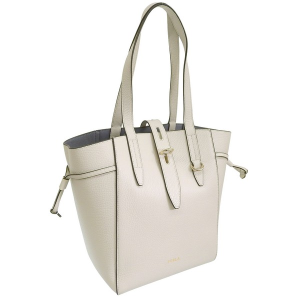 フルラ バッグ レディース トートバッグ アウトレット レザー ホワイト FURLA NET TOTE M BAG BZT0FUAHSF0001704S FURLA