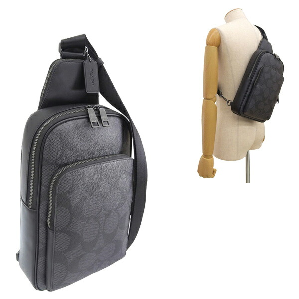 楽天市場】COACH コーチ ボディバッグ GTHM PCK C5331 メンズ
