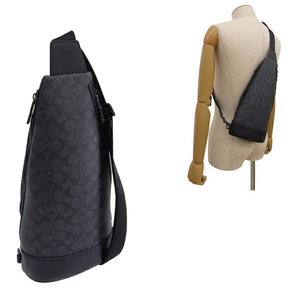 楽天市場】COACH コーチ ボディバッグ チャーター 7 CP402 メンズ