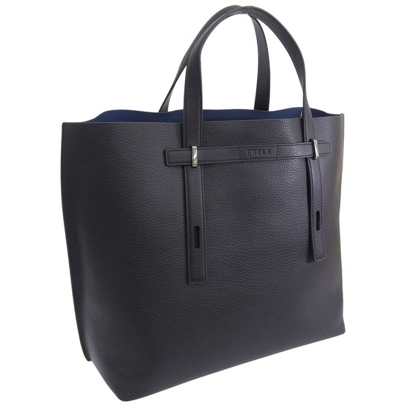 現行・極美品✨ フルラ ジョーヴェ L トートバッグ レザー A4可能 ブラック FURLA フルラ MAN GIOVE トートバッグ L NERO ブラック