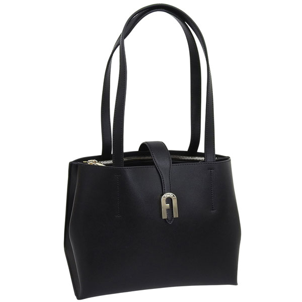 フルラ バッグ レディース トートバッグ アウトレット レザー ブラック WB01828BX3104O6000 FURLA|リヴェラール店