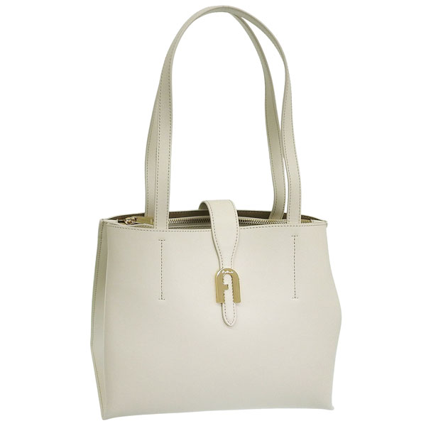 フルラ バッグ レディース トートバッグ アウトレット レザー ホワイト WB01828BX3104PNN00 FURLA｜リヴェラール店 34,970円