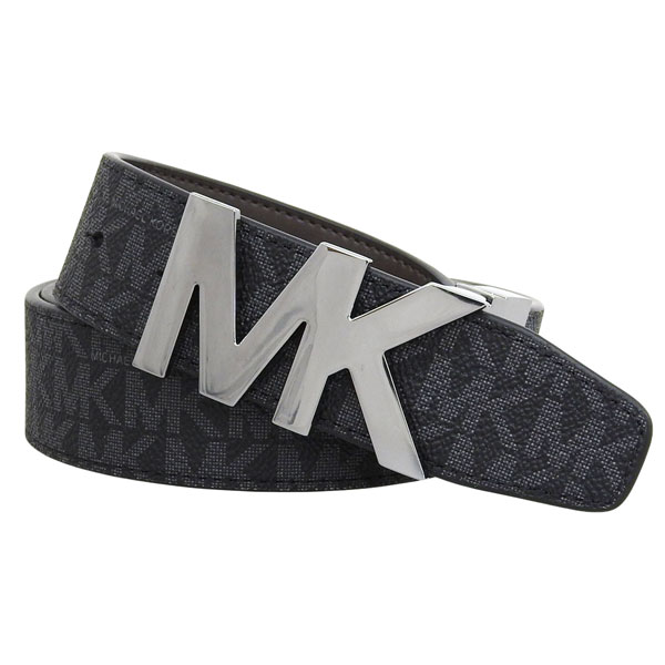 マイケルコース 小物 メンズ ベルト アウトレット NS ブラック 34MM CTFR 36S1LBLY1B-BLACK MICHAEL KORS