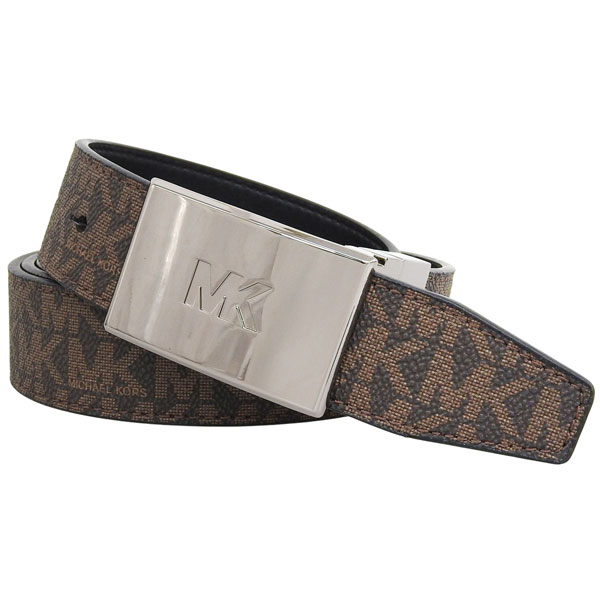 マイケルコース 小物 メンズ ベルト アウトレット NS ブラウン 31MM CTFR MK PLAQE BELT 36S5LBLY2B-BROWN MICHAEL KORS 7,350円