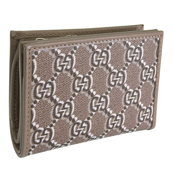 楽天市場】グッチ 2つ折り財布 GUCCI ダラーカーフ 615525 CAO0G 3120