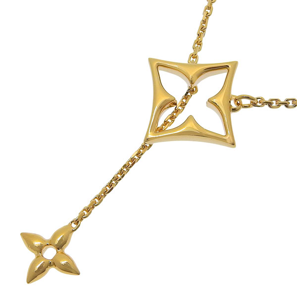 楽天市場】ルイヴィトン ネックレス Louis Vuitton モノグラム LV