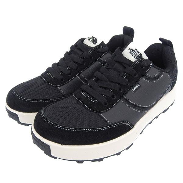 北の方人間の顔 靴 メンズ レディース スニーカー 25糎 黒いこと DOME NS93Q16J-BLK25 THE NORTH FACE