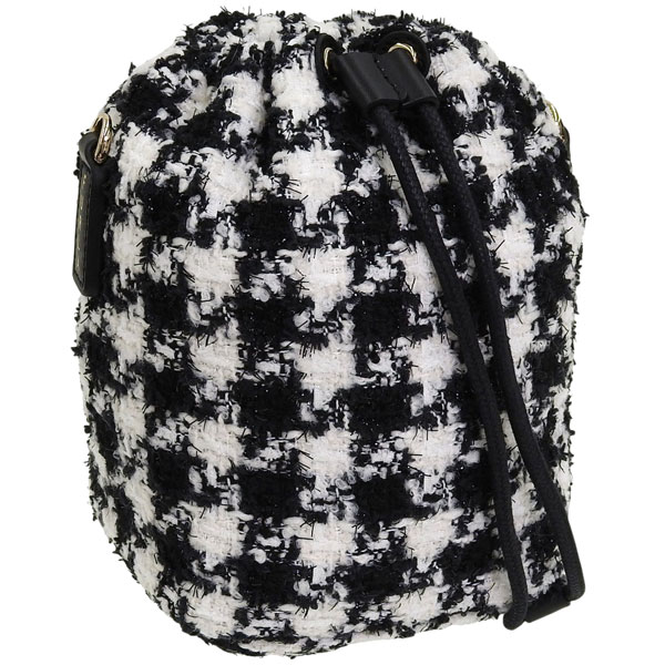 フルラ 小物 レディース 合財袋 逃げ路 黒いこと×白いこと FURLA VERTIGINE DRAWSTRING POUCH WK00026PDP000TON00 FURLA バッグ-化粧ポーチ-レディースバッグ