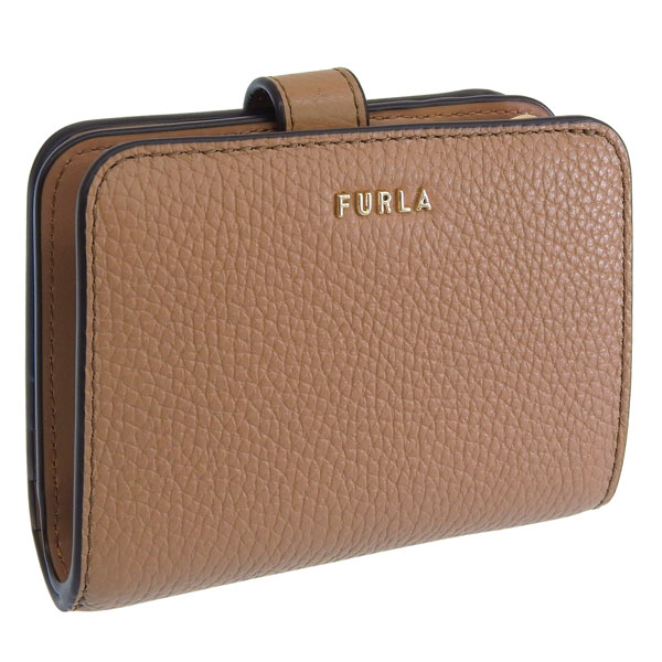 フルラ 財布 レディース 二つ折り財布 アウトレット ブラウン RITZY S COMPACT WALLET WP00260BX3632YU500 FURLA｜リヴェラール店