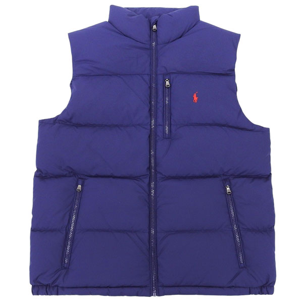 ラルフローレン 衣類 ボーイズ ダウン ベスト M ネイビー 323969863002MNV RALPH LAUREN
