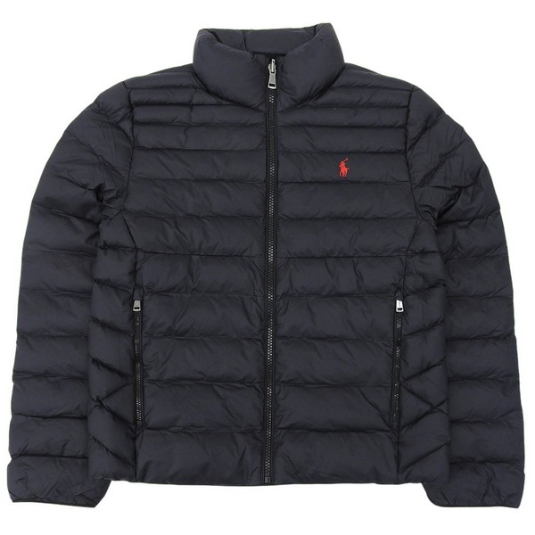 ラルフローレン 衣類 ボーイズ パファージャケット M(10-12) ブラック 323969870001MBK RALPH LAUREN
