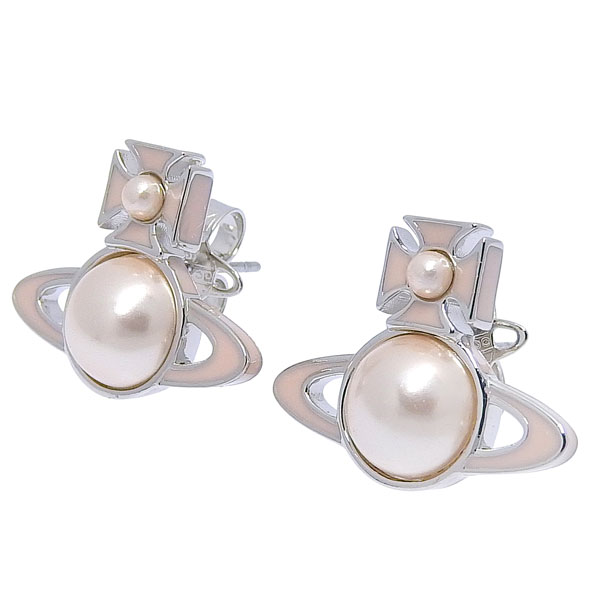 ヴィヴィアンウエストウッド アクセサリー レディース ピアス プラチナム TILLYA EARRINGS 6201035W02P648 VIVIENNE WESTWOOD