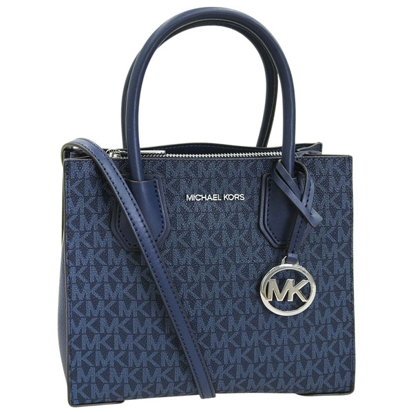 マイケルコース バック レディース 2WAY ショルダーバッグ アウトレット ネイビー D35T1SM9M2B-587 MICHAEL KORS 12,008円