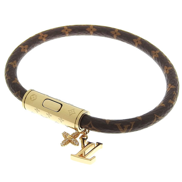 楽天市場】ルイヴィトン LOUIS VUITTON ブレスレット ナノグラム