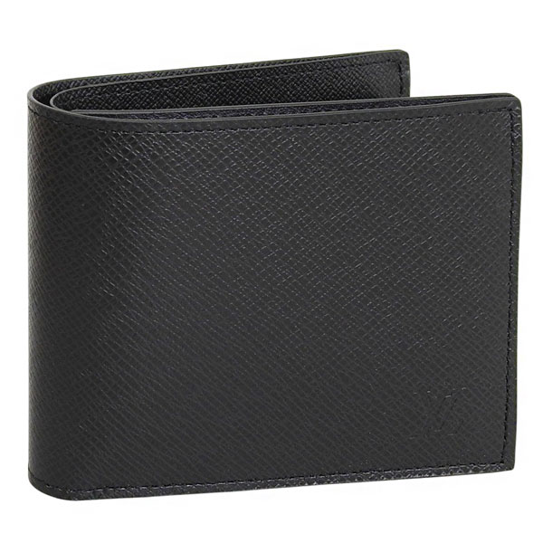 ルイヴィトン 金入れ メンズ 二つ折り金入れ 黒いこと 五分五分ガ ポルトフォイユ マルコ NM M30865 LOUIS VUITTON